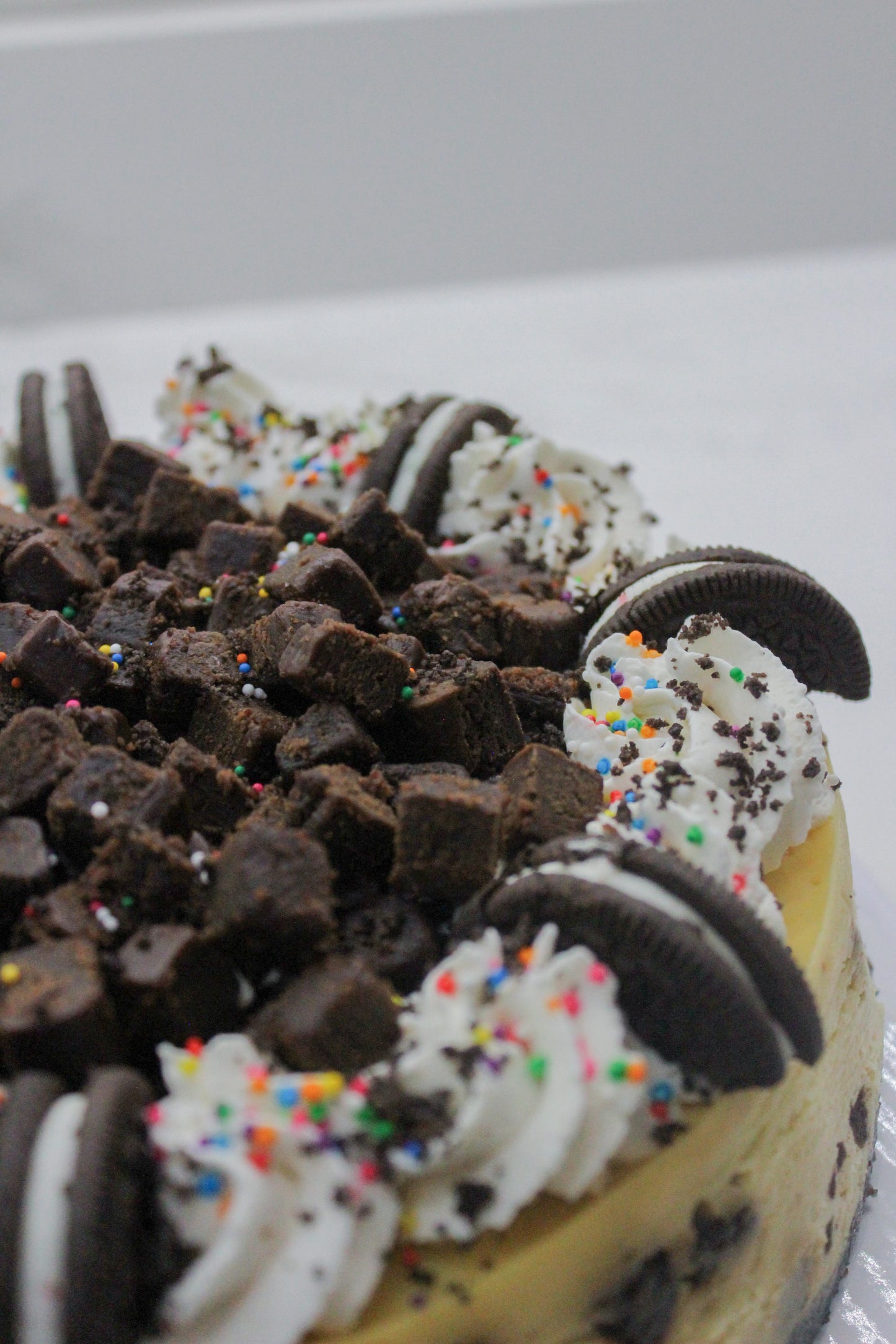 Birthday Cake Brownie