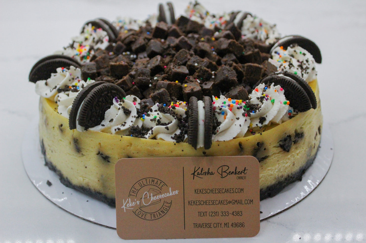Birthday Cake Brownie